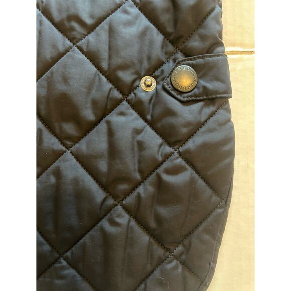 Barbour Lowerdale Gilet Vest Men’s Sz XXL Navy Blue Quilted Zipper Snap Button - Picture 6 of 16